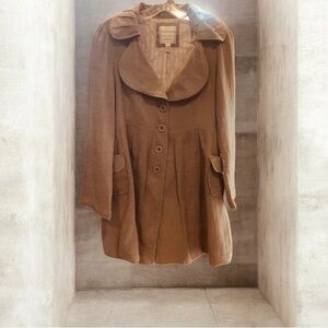 Fitted jacket by Heritage size L